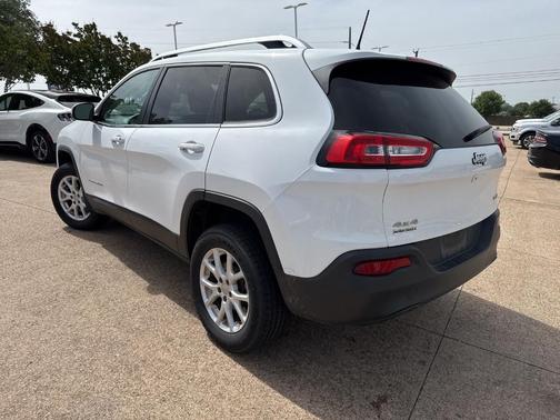 2018 Jeep Cherokee Latitude Plus