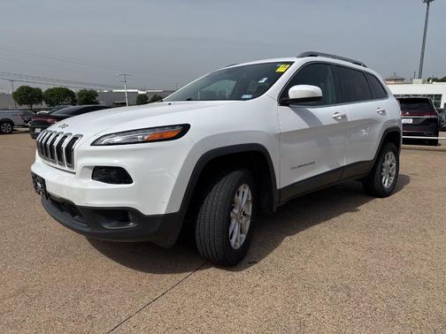 2018 Jeep Cherokee Latitude Plus
