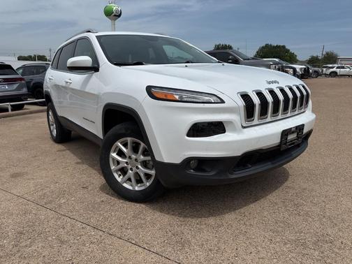 2018 Jeep Cherokee Latitude Plus