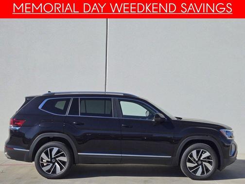 Deep Black Pearl 2025 Volkswagen Atlas 2.0T SEL
