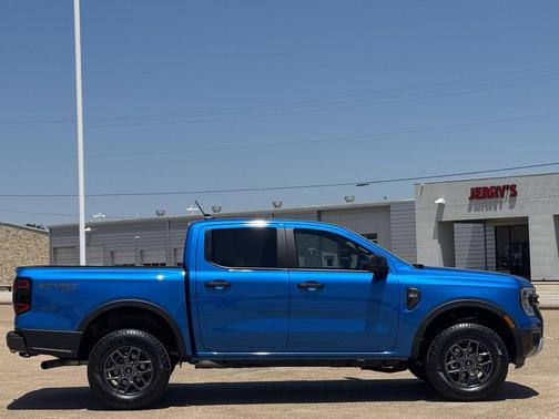 Blue Metallic 2026 Ford Ranger XLT