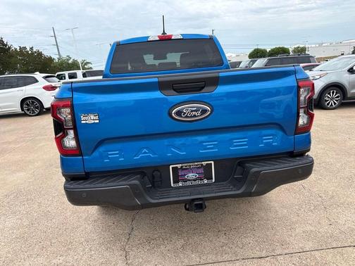 Blue Metallic 2026 Ford Ranger XLT