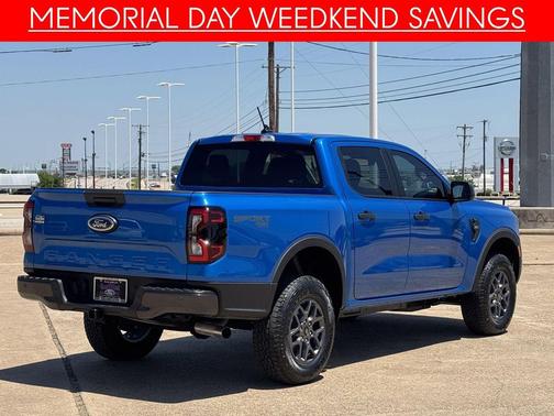 Blue Metallic 2026 Ford Ranger XLT