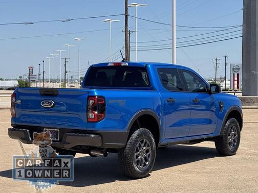 Blue Metallic 2026 Ford Ranger XLT