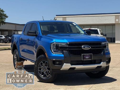 Blue Metallic 2026 Ford Ranger XLT