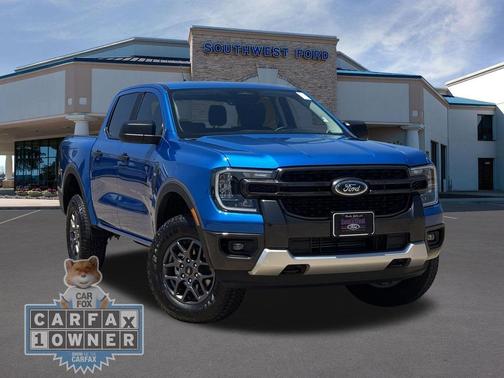 Blue Metallic 2026 Ford Ranger XLT