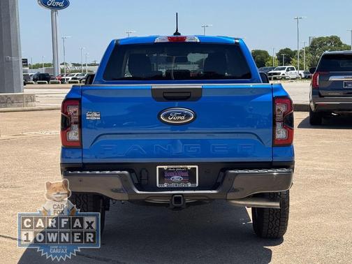 Blue Metallic 2026 Ford Ranger XLT