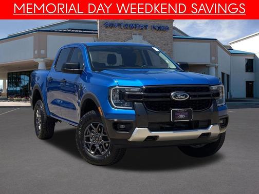 Blue Metallic 2026 Ford Ranger XLT