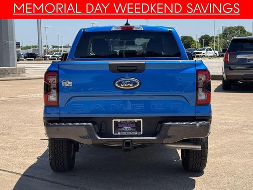 Blue Metallic 2026 Ford Ranger XLT