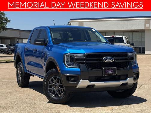 Blue Metallic 2026 Ford Ranger XLT