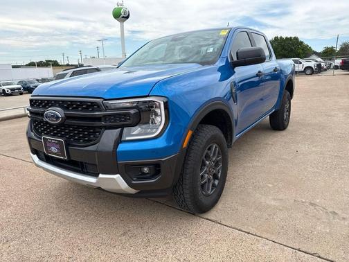 Blue Metallic 2026 Ford Ranger XLT