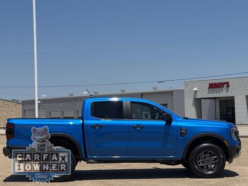Blue Metallic 2026 Ford Ranger XLT