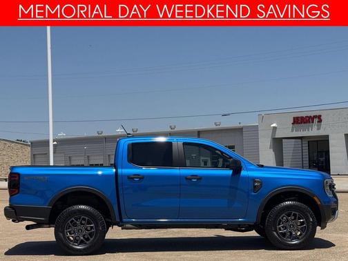 Blue Metallic 2026 Ford Ranger XLT