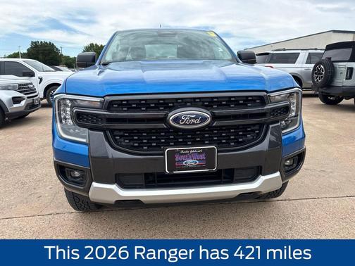 Blue Metallic 2026 Ford Ranger XLT