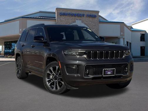 Baltic Gray Metallic Clearcoat 2021 Jeep Grand Cherokee L Overland