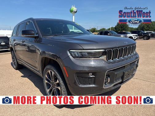 Baltic Gray Metallic Clearcoat 2021 Jeep Grand Cherokee L Overland
