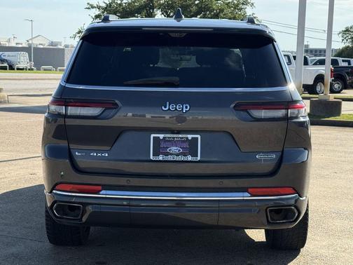 Baltic Gray Metallic Clearcoat 2021 Jeep Grand Cherokee L Overland