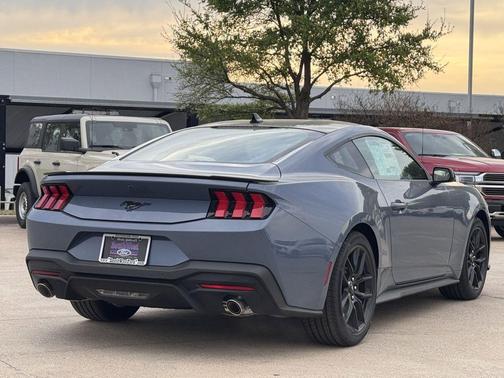 Vapor Blue Metallic 2026 Ford Mustang EcoBoost
