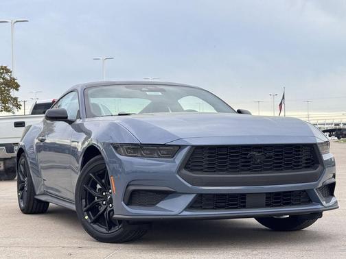 Vapor Blue Metallic 2026 Ford Mustang EcoBoost