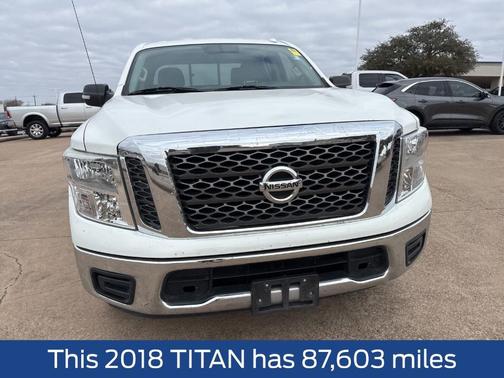 2018 Nissan Titan SV