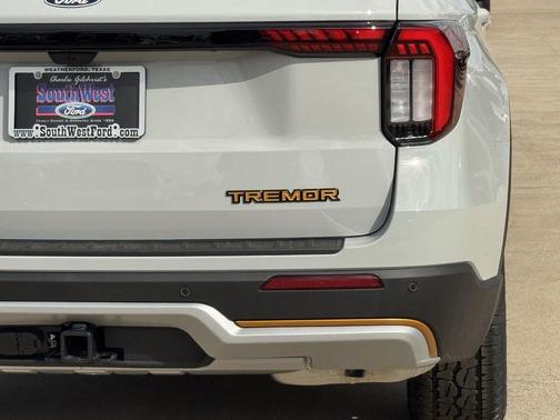 Avalanche Gray 2027 Ford Explorer Tremor