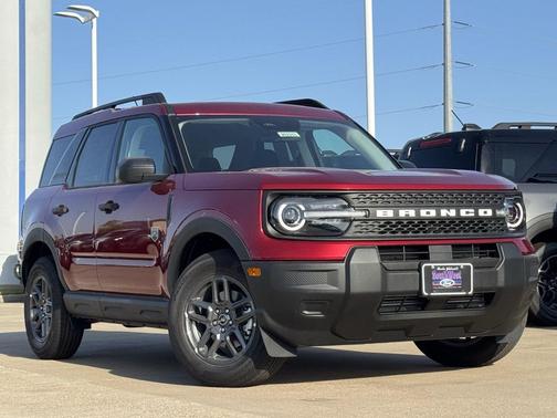 Ruby Red Metallic 2026 Ford Bronco Sport Big Bend