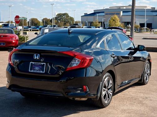 2016 Honda Civic EX-L