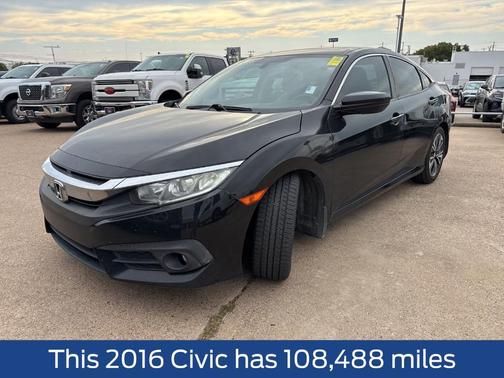 2016 Honda Civic EX-L