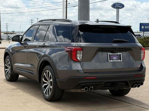 Magnetic Gray 2020 Ford Explorer ST