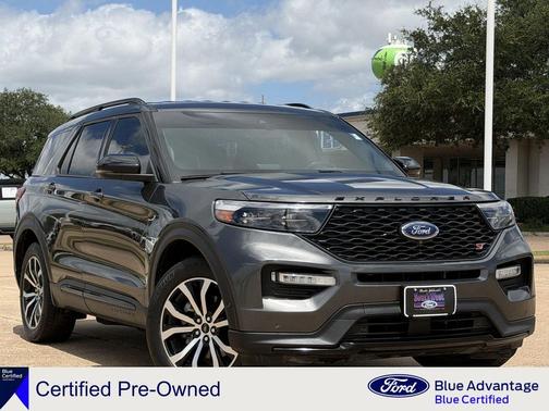 Magnetic Gray 2020 Ford Explorer ST