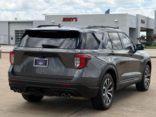 Magnetic Gray 2020 Ford Explorer ST