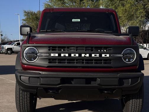 Ruby Red Met Tinted CC 2026 Ford Bronco Big Bend