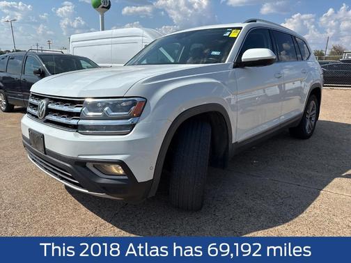 2018 Volkswagen Atlas 3.6L SEL Premium