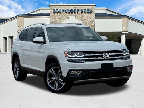 2018 Volkswagen Atlas 3.6L SEL Premium