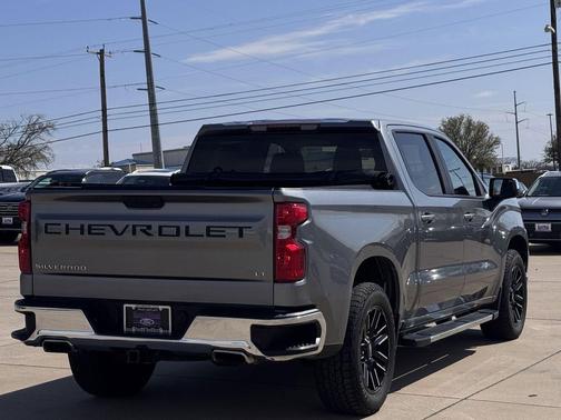 2020 Chevrolet Silverado 1500 LT