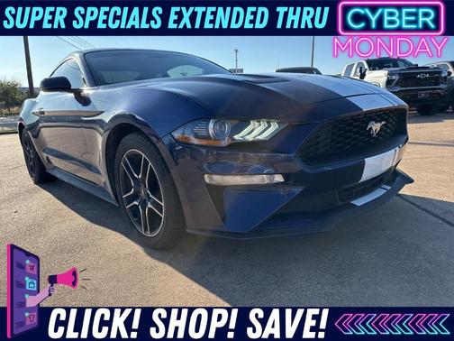 2020 Ford Mustang EcoBoost Premium