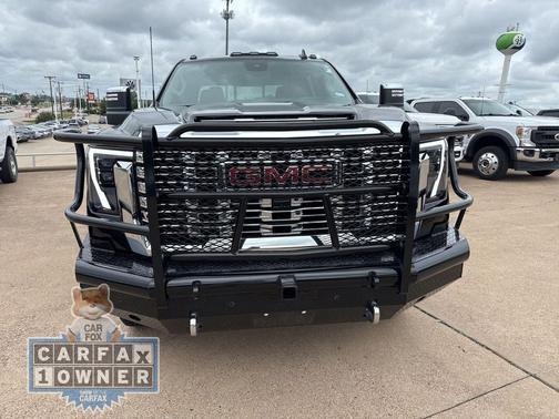 Onyx Black 2025 GMC Sierra 3500 Denali
