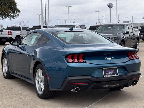 ADRIATIC BLUE METALLIC 2026 Ford Mustang EcoBoost