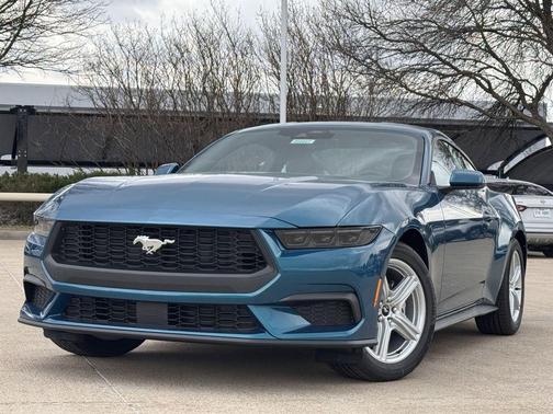 ADRIATIC BLUE METALLIC 2026 Ford Mustang EcoBoost