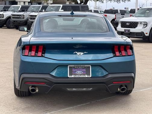 ADRIATIC BLUE METALLIC 2026 Ford Mustang EcoBoost