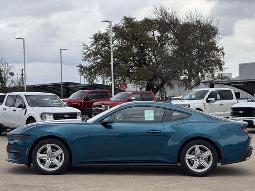 ADRIATIC BLUE METALLIC 2026 Ford Mustang EcoBoost