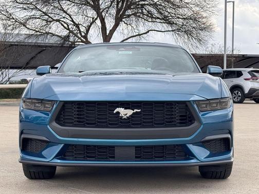 ADRIATIC BLUE METALLIC 2026 Ford Mustang EcoBoost