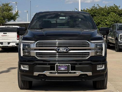 Black Metallic 2026 Ford F-150 Platinum