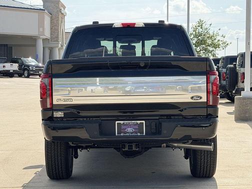 Black Metallic 2026 Ford F-150 Platinum