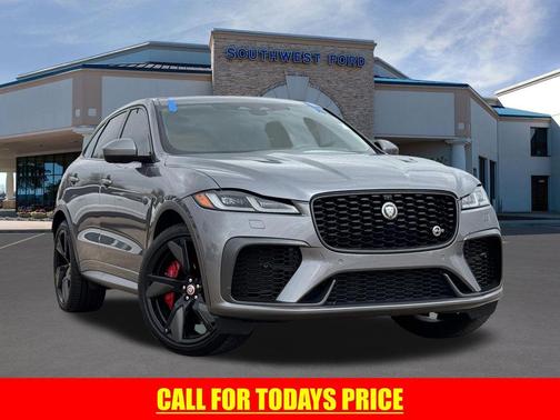 2023 Jaguar F-PACE SVR
