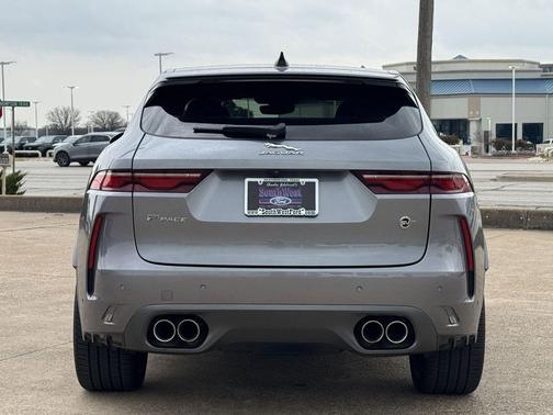 2023 Jaguar F-PACE SVR