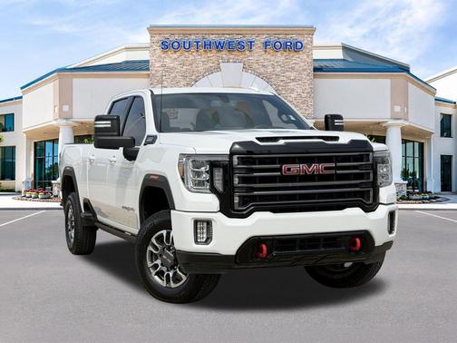 Summit White 2023 GMC Sierra 2500 AT4