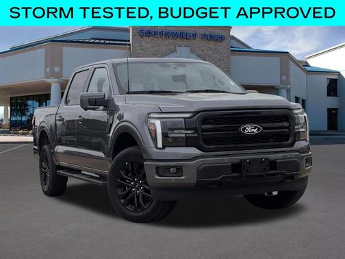 CARBONIZED GRAY METALLIC 2025 Ford F-150 Lariat
