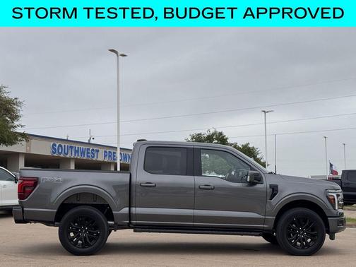 CARBONIZED GRAY METALLIC 2025 Ford F-150 Lariat