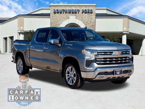 2024 Chevrolet Silverado 1500 LTZ